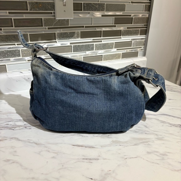 Vintage Jean Denim purse Y2K - Picture 3 of 11